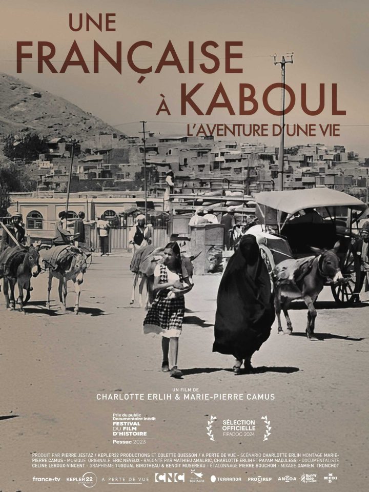  Projection du film : "Une française à Kaboul, l'aventure d'une vie"