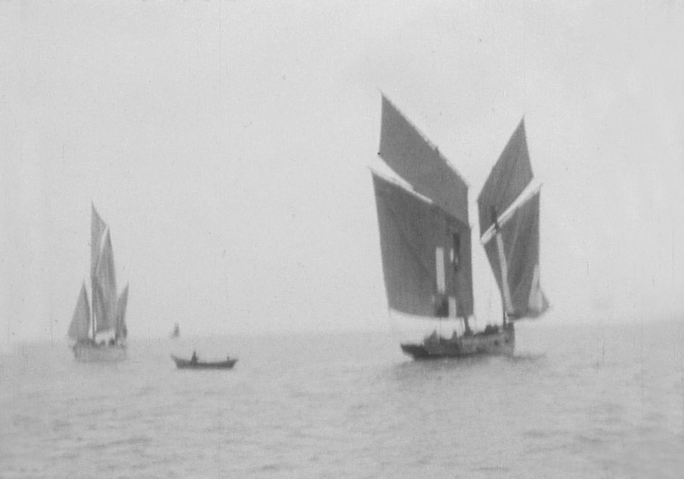 Projection du film "Voiliers en pêche, années 30-40"