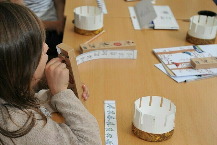 Atelier cinéma et images animées en famille