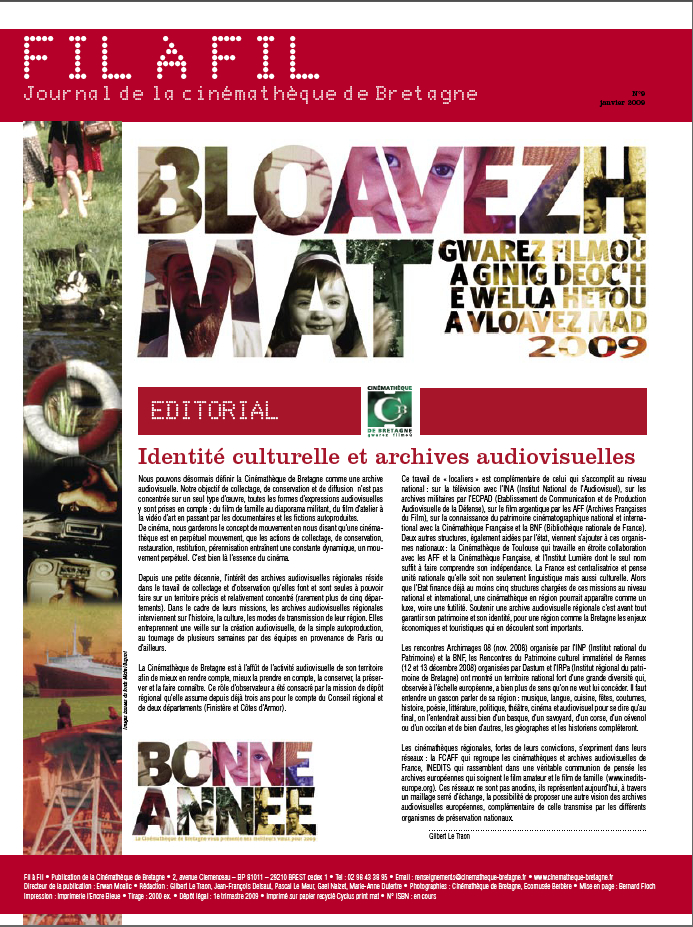 Fil à Fil N°09