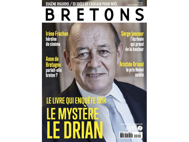 La Cinémathèque de Bretagne dans le magazine BRETONS du mois de décembre 2016 !