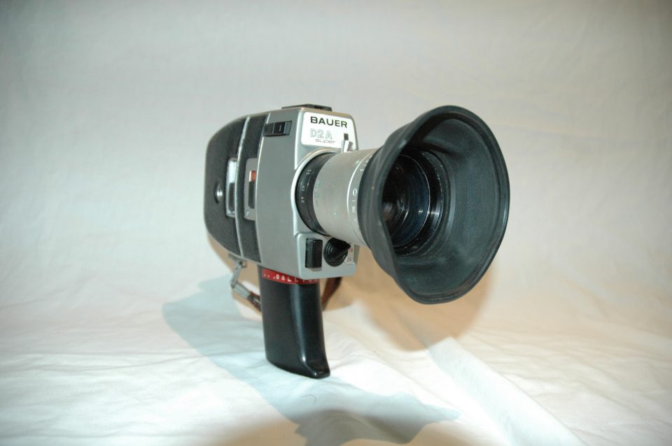 Caméra super 8 type D 2 A de marque Bauer