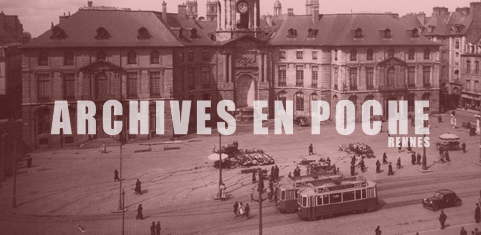 Lancement de l'application mobile "Archives en poche" à Rennes